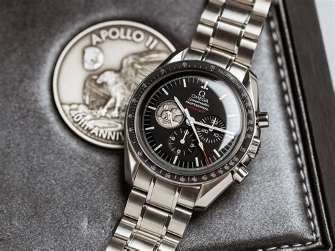 omega speedmaster moonwatch apollo 11 replica|omega apollo 11 40th anniversary.